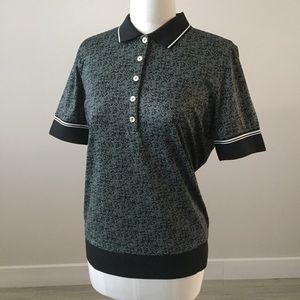 Peter Millar Women's UPF 50+ Polo Shirt, Sz M
